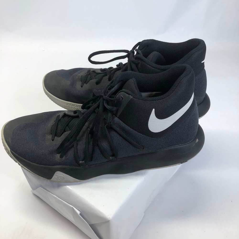Nike Zoom KD Trey 5 III 887638-001 Black Basketball Shoes Sneakers Mens 10.5 - Picture 11 of 16